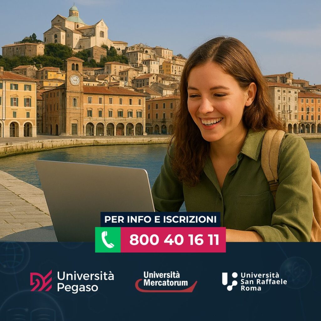 UniPegaso Ancona – università online con orientamento e assistenza gratuita